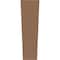 Ekena Millwork 5-inch W x 14-inch D x 18-inch H Traditional Rough Cedar Woodgrain TimberThane Knee Brace, Primed BRCUR05X14X18TRARCPR - alternate 6